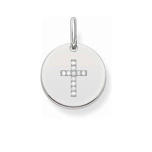 Thomas Sabo Cross Coin Charm